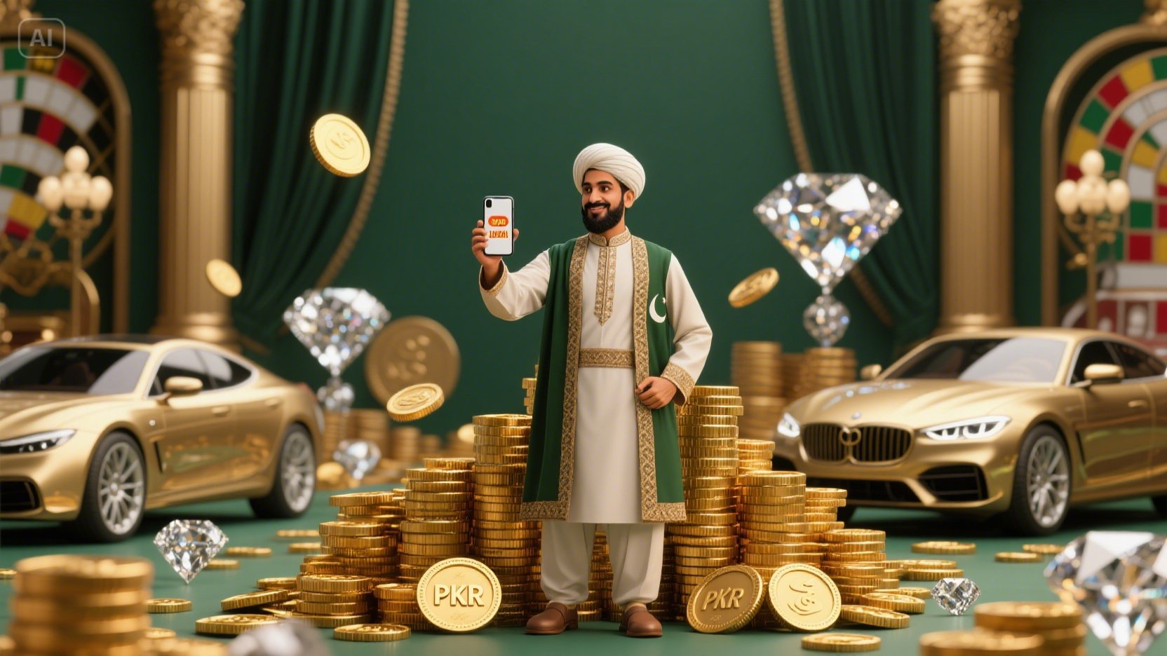 MoonGamesMake your first recharge using Easypaisa or JazzCash and instantly get a 200% bonus. Pakistani players can enjoy exclusive promotions and secure PKR gaming.