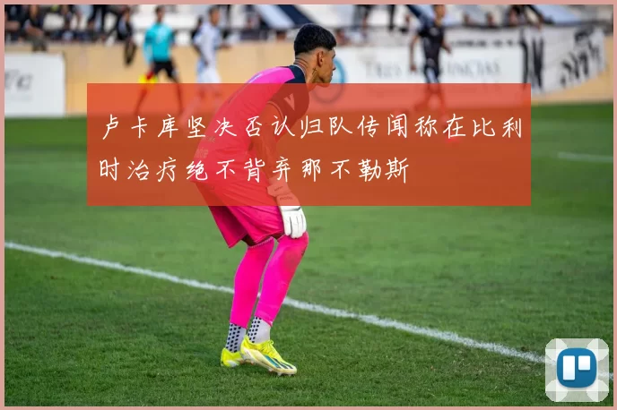 卢卡库坚决否认归队传闻称在比利时治疗绝不背弃那不勒斯